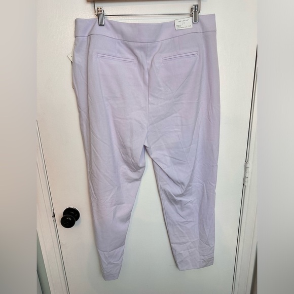 The Lexie Higher-Rise Ankle Pants Classic Fit Relaxed in the Hip Size 14P #1564 - Picture 8 of 9